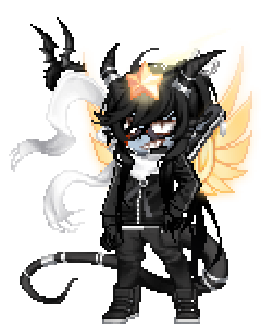 a variant on my default gaia 'character' i like these wings